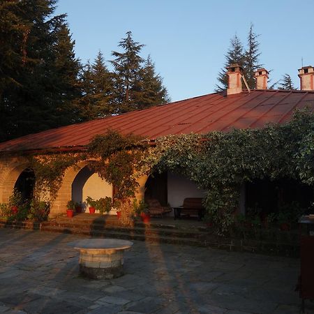 Khali Estate Hotel Binsar Exterior foto