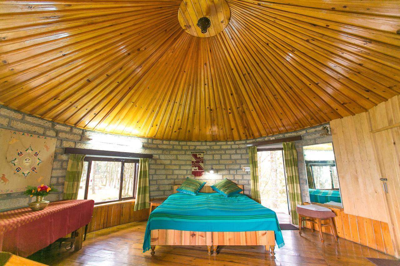 Khali Estate Hotel Binsar Exterior foto