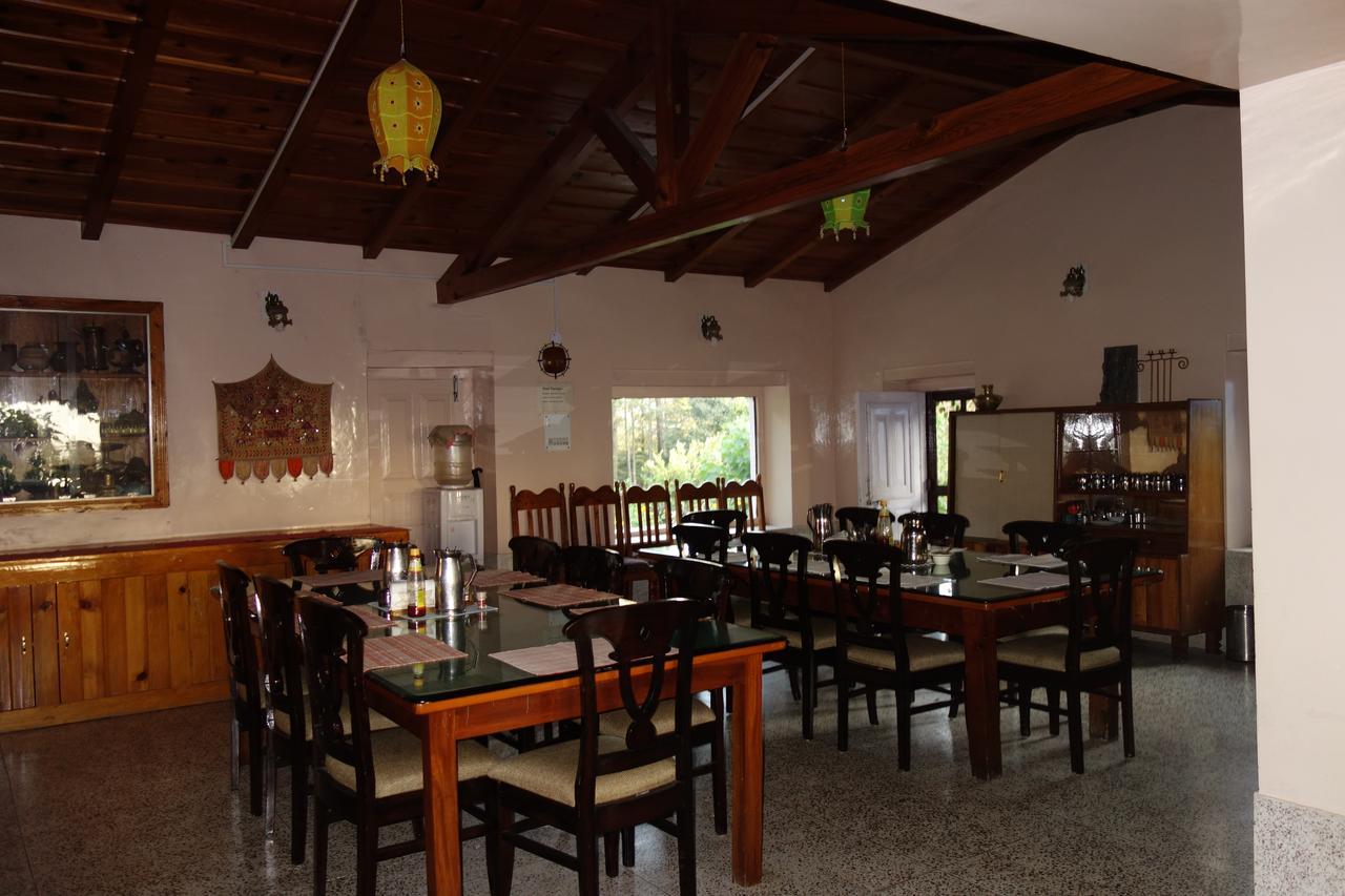 Khali Estate Hotel Binsar Exterior foto