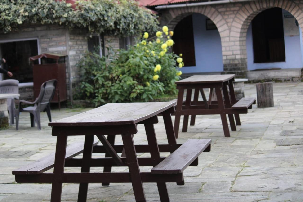 Khali Estate Hotel Binsar Exterior foto